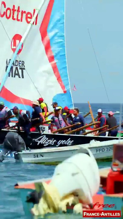[MARTINIQUE] Tour des yoles 2026 - Cinquième e...