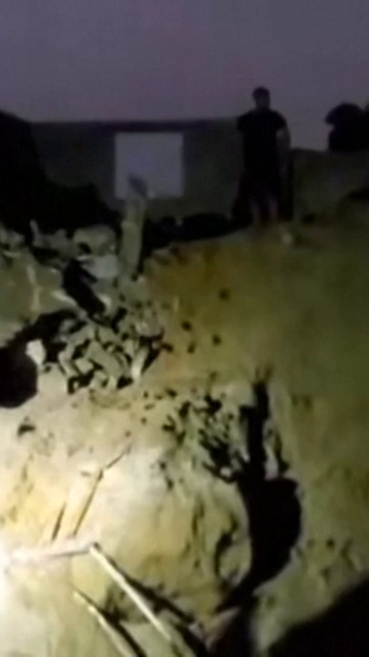 U.S Strikes Leave Iran in Rubble Following Trump's Warning