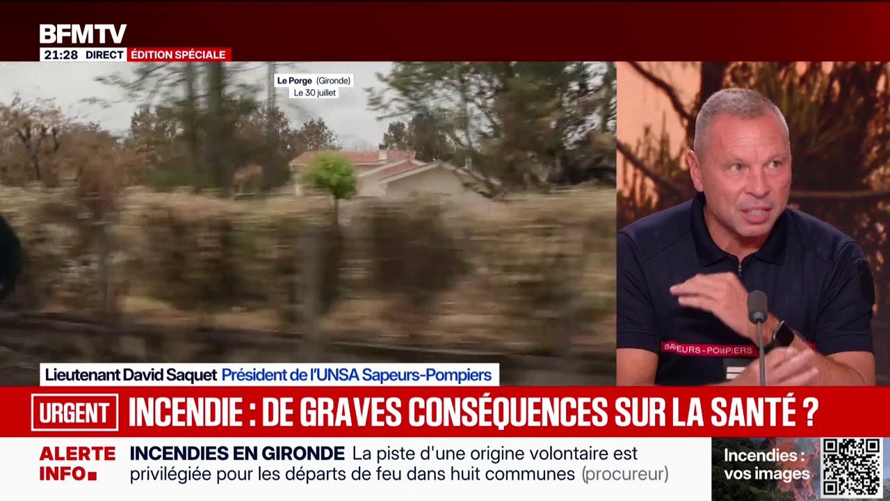 Incendies: "Il nous manque des équipements de p...