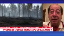 Incendies : port du masque, lavage optimal, vulnérabilité... Voici les conseils du docteur Roger Rua