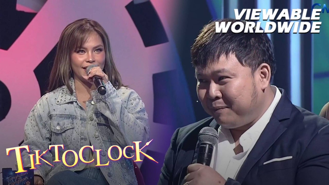 TiktoClock: Hannah Precillas, na-bother sa performance ng 'TNK' contender!