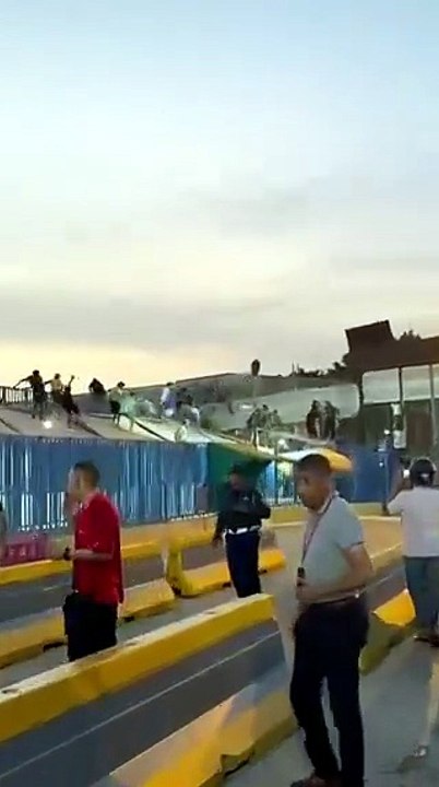 Inmigrantes ilegales también intentan entrar en Melilla