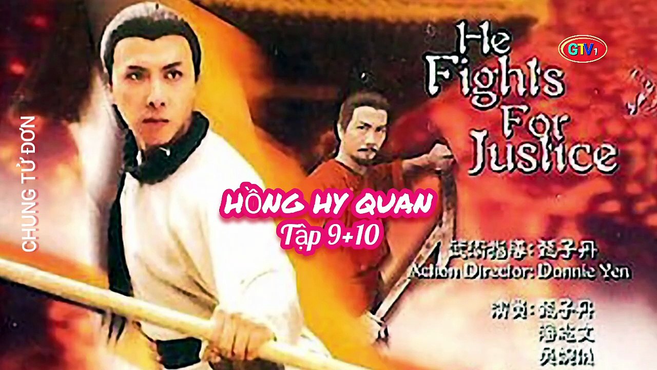 Tập 9 ;10 | Hồng Hy Quan (1994) Lồng Tiếng