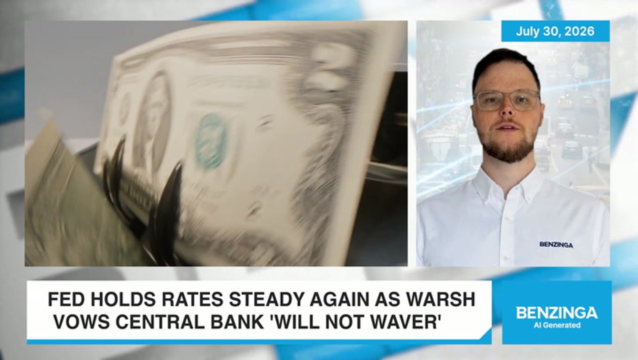 Fed Holds Rates Steady