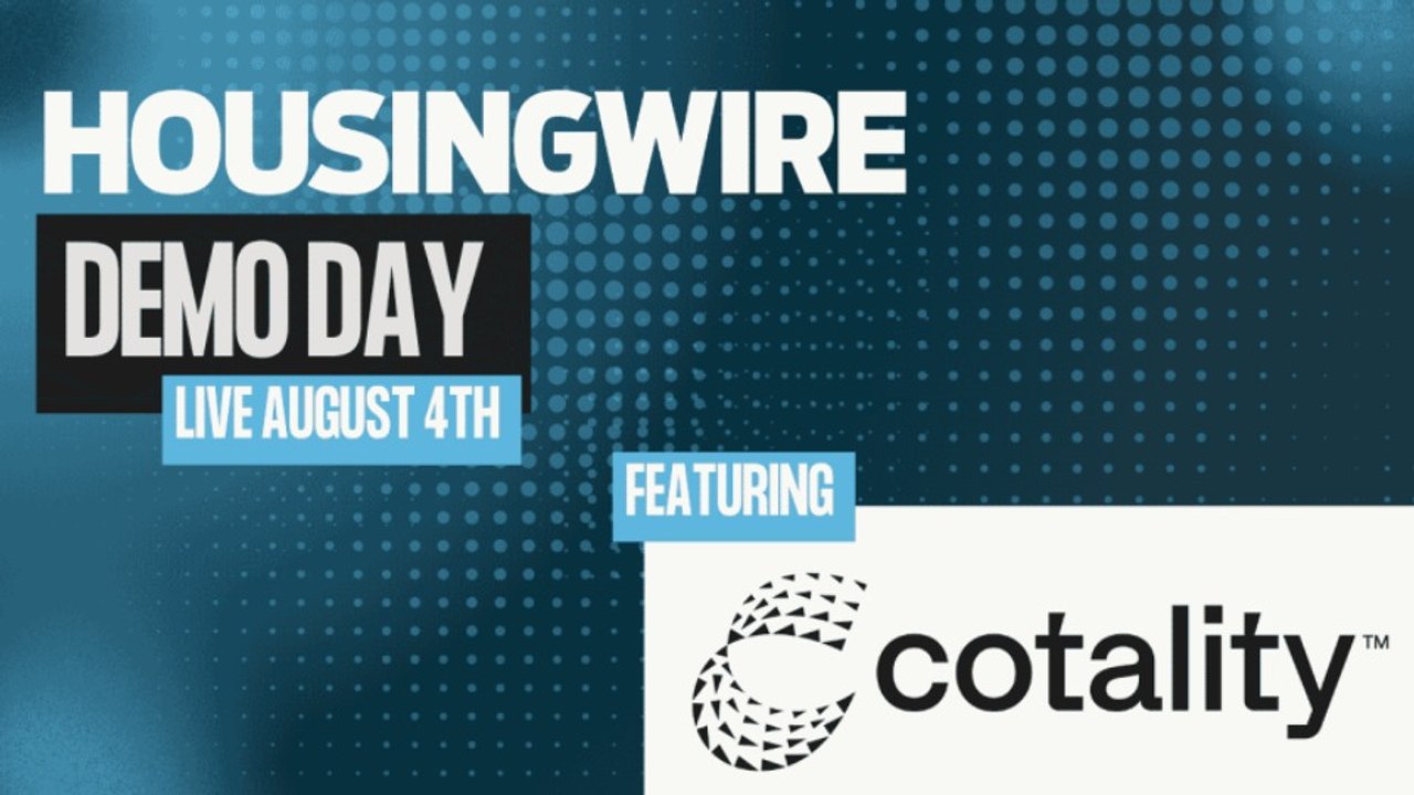 HousingWire Demo Day featuring OneHomeowner
