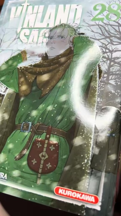 Suite mangas Vinland Saga après l’anime