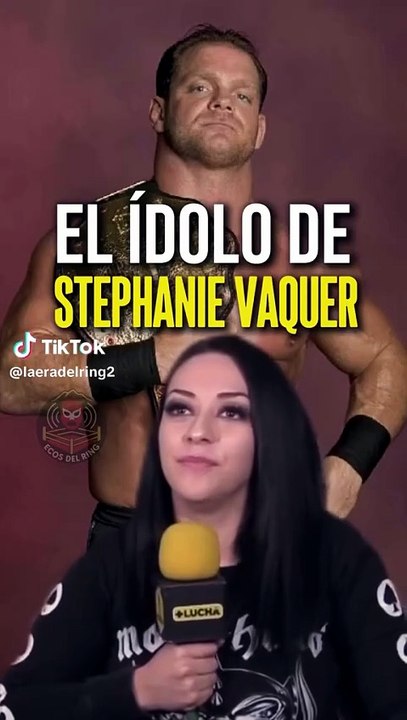 #EcosdelRing #StephanieVaquer #ChrisBenoit #WWE #idolo #entrevista #clips #fyp #parati #viral #r#wwe