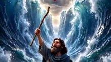 Ele abriu o MAR na PRAIA! 😱🌊
