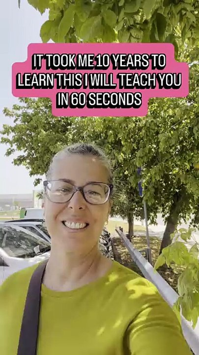 IT TOOK ME 10 YEARS TO LEARN THIS I WILL TEACH YOU IN 60 SECONDS