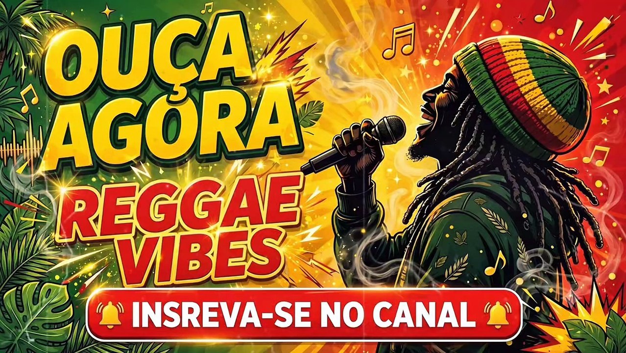 🎶 Ouça Agora e Sinta a Vibração do Reggae!