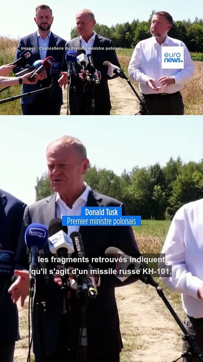 L'OTAN en contact avec les autorités polonaises après le crash d'un « missile russe »