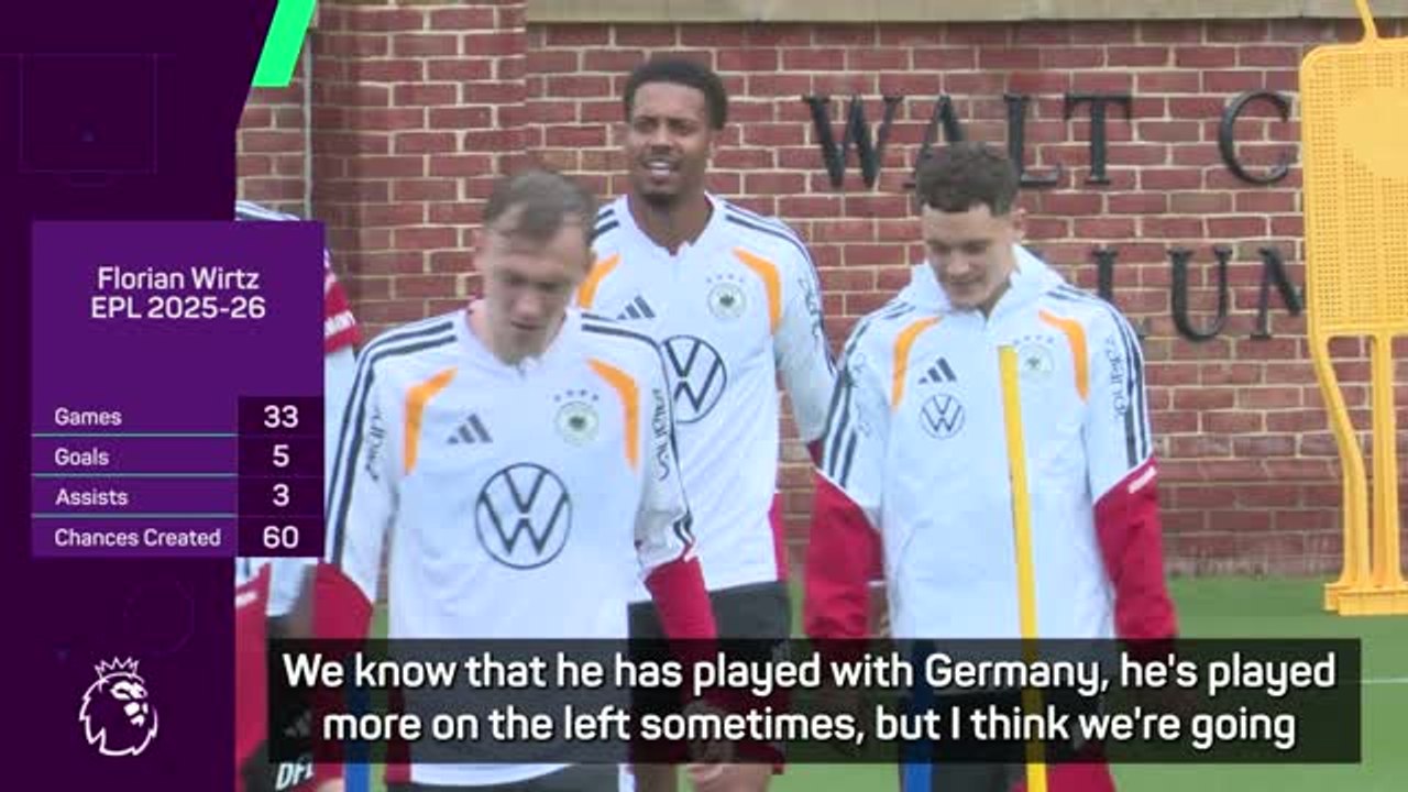 Iraola has ideas as to how Liverpool can get the best out of Wirtz