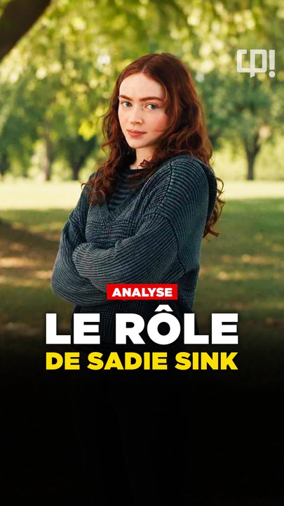 Quel PERSONNAGE incarne SADIE SINK dans SPIDER-MAN ?