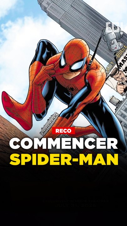 Commencer les comics SPIDER-MAN !