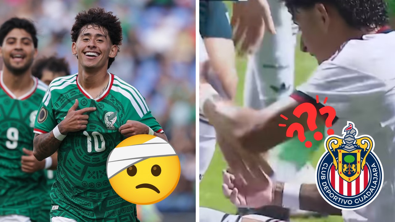 Santiago Sandoval ya fue operado tras fractura en el pre-Mundial sub 20 y ya piensa en la recuperación