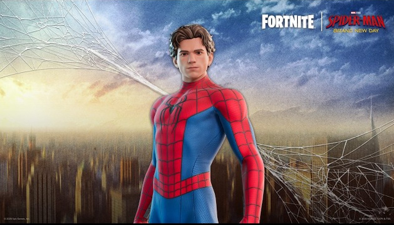 Spider-Man Returns to Fortnite!