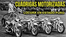 Motocarrozas: locura en estado puro