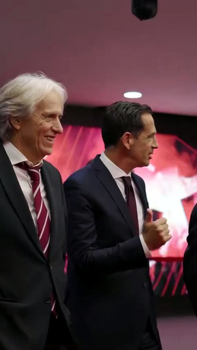 Jorge Jesus Sporting Braga-Zeleznicar