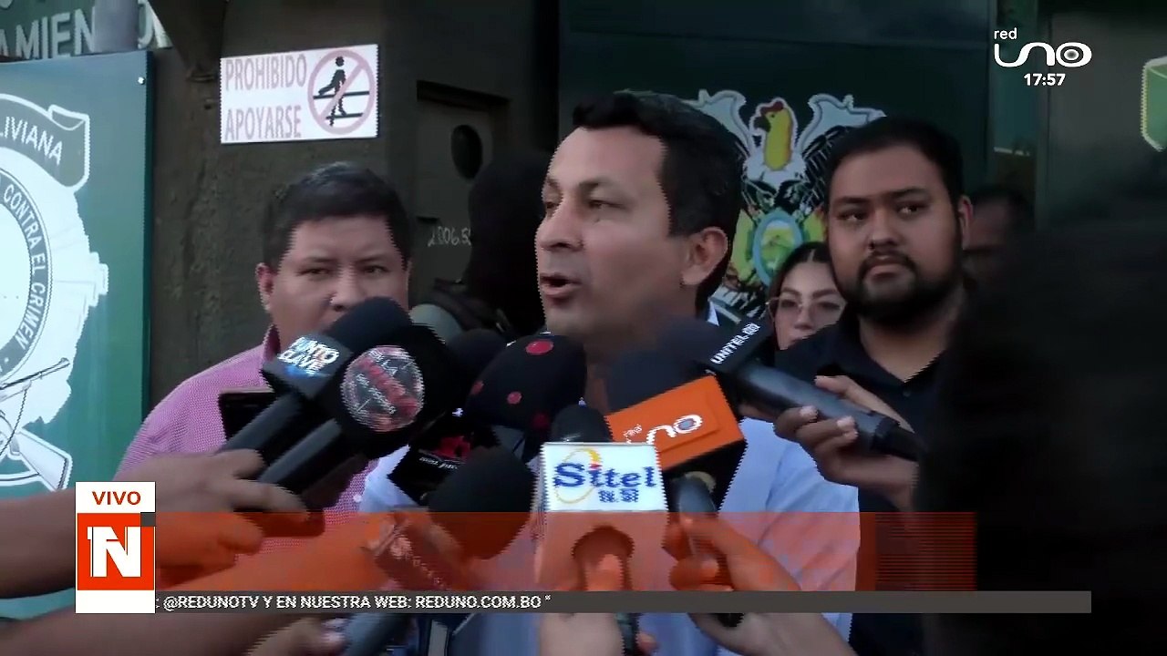 JHONNY FERNÁNDEZ NO SE PRESENTÓ A DECLARAR