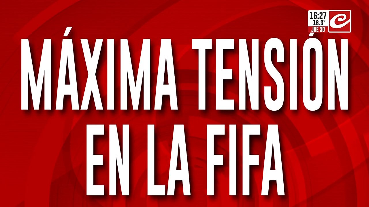 Máxima tensión en la FIFA: Infantino contra las cuerdas