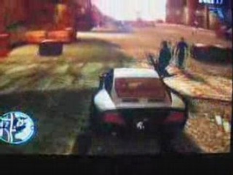 Stunt GTA IV montage