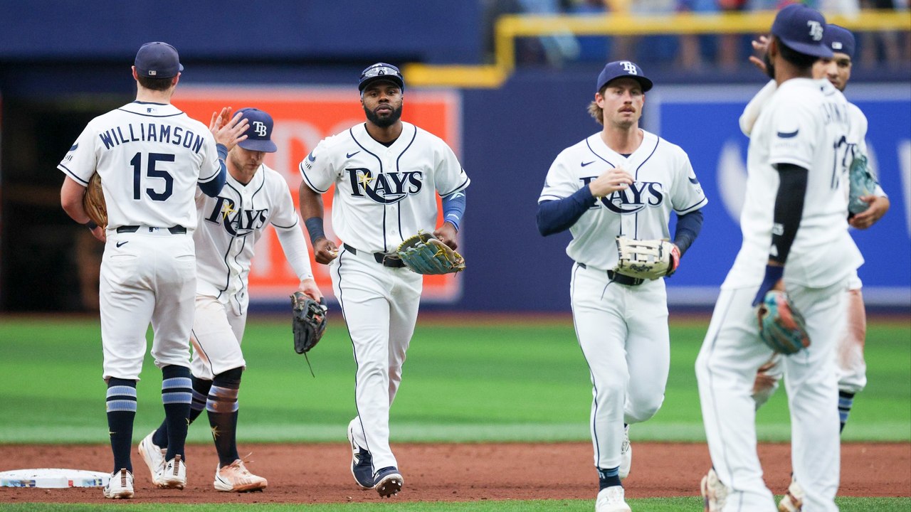 Tampa Bay Triumphs Over Texas 3-2, Mullins Hits Go-Ahead Home Run