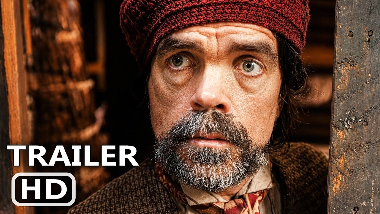 WICKER Official Trailer (2026) Peter Dinklage