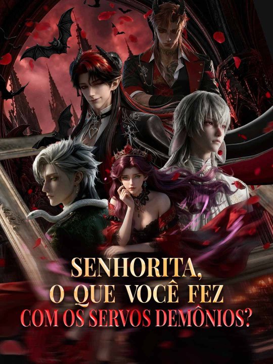 [dublado]Senhorita, o que você fez com os Servos Demônios? - Parte 2/2 | Episodios 36-75