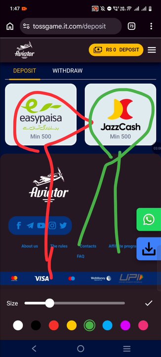 Deposit Method | Toss |