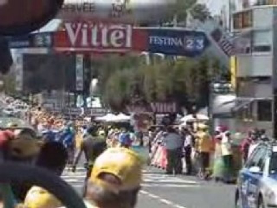 Tour de France : arrivée des cadets ( Cholet - Châteauroux