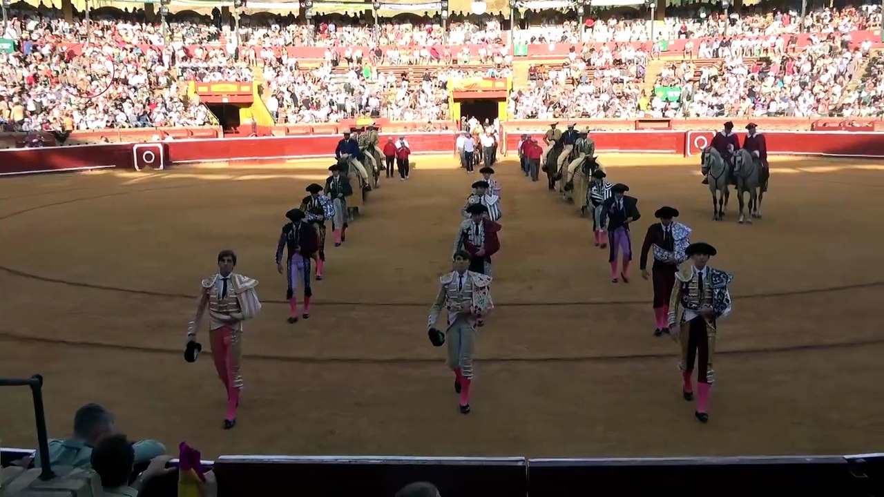 Resumen novillada con picadores Huelva (30/07/2026) - Feria de Colombinas
