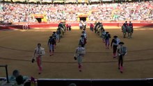 Resumen novillada con picadores Huelva (30/07/2026) - Feria de Colombinas