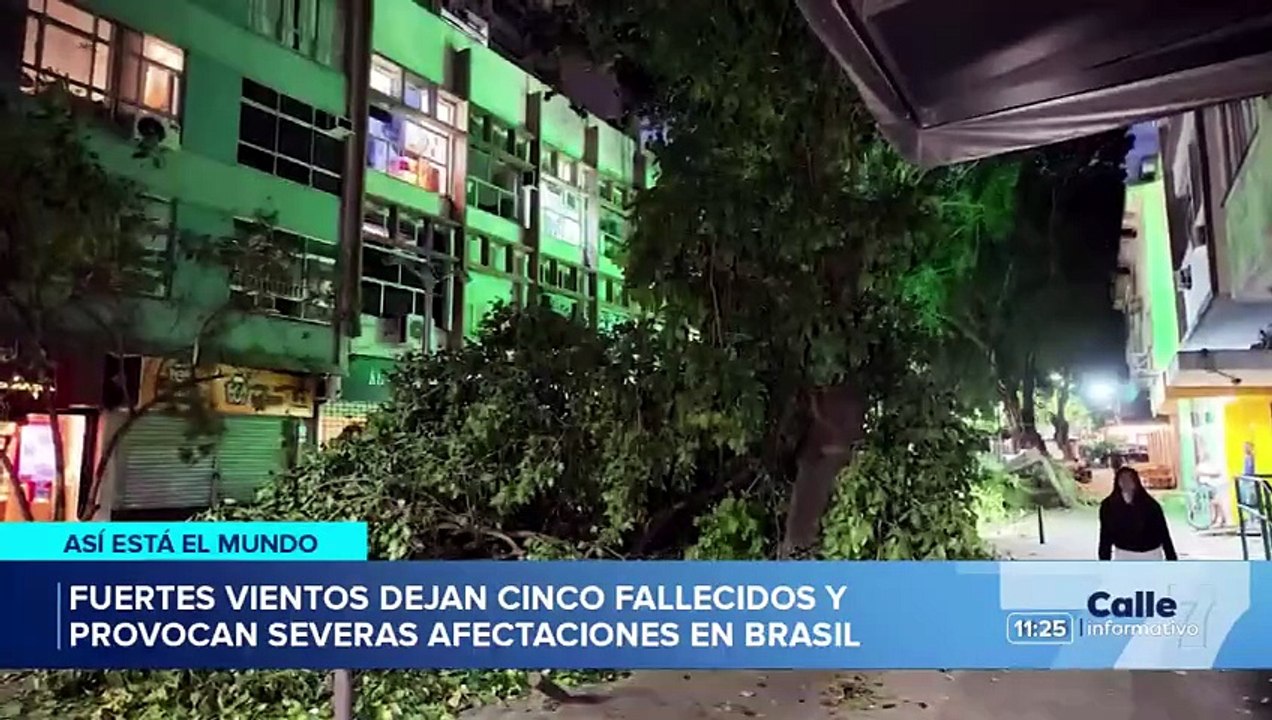 Calle 7, 30 julio 2026 [Full Movie] - video Dailymotion