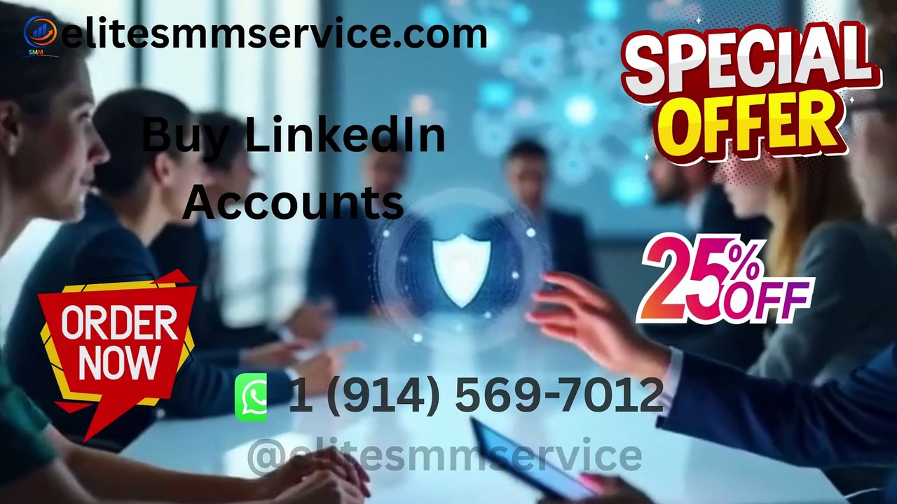 Buy Old LinkedIn Accounts Online with Secure PVA Verification