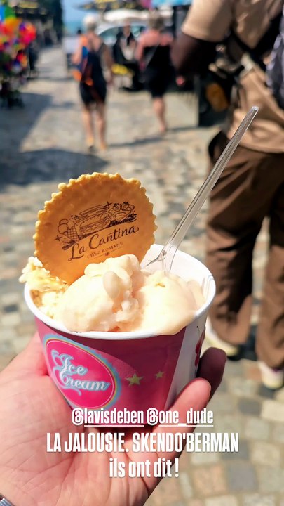 Vous validez mon mélange de glaces ?