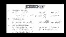 Class 10 Math Ex 1.1 Complete Solution | PECTAA New Book 2026 (Complex Numbers)