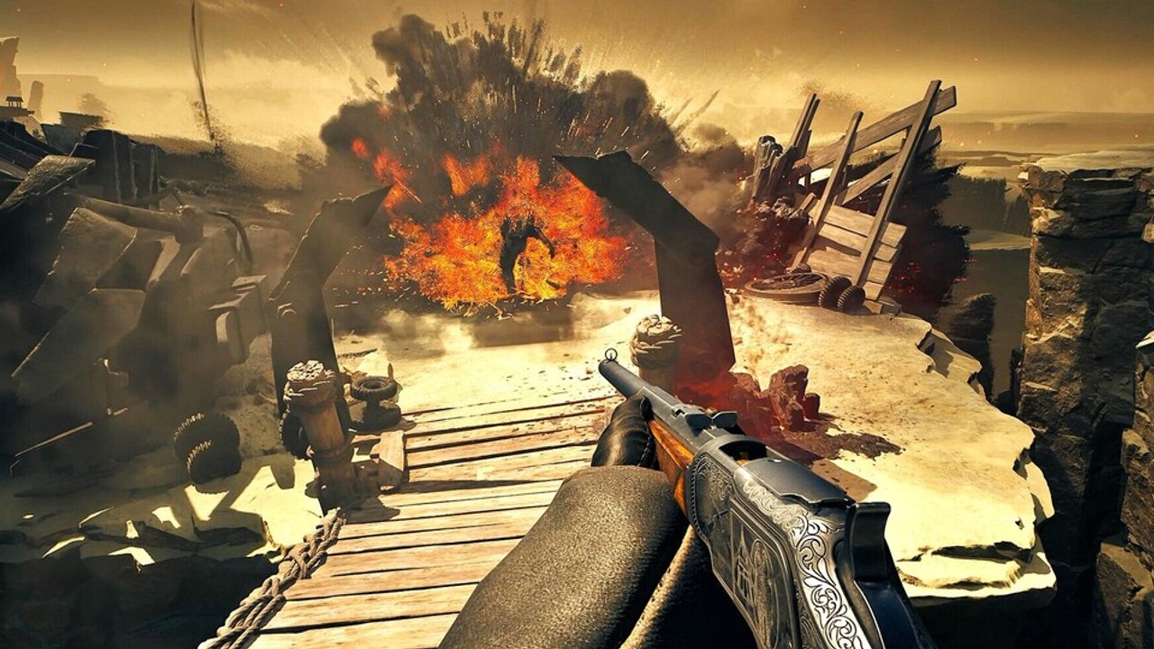 Guns of Eschaton - Der kommende Western-Shooter des verstorbenen Half-Life 2-Designers zeigt endlich erstes Gameplay