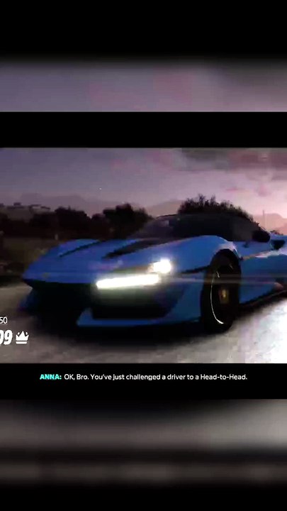 Won against a Ferrari