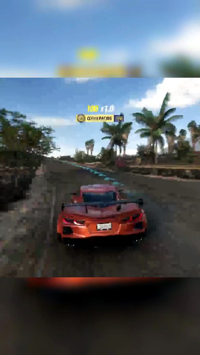 Won against another Porshe