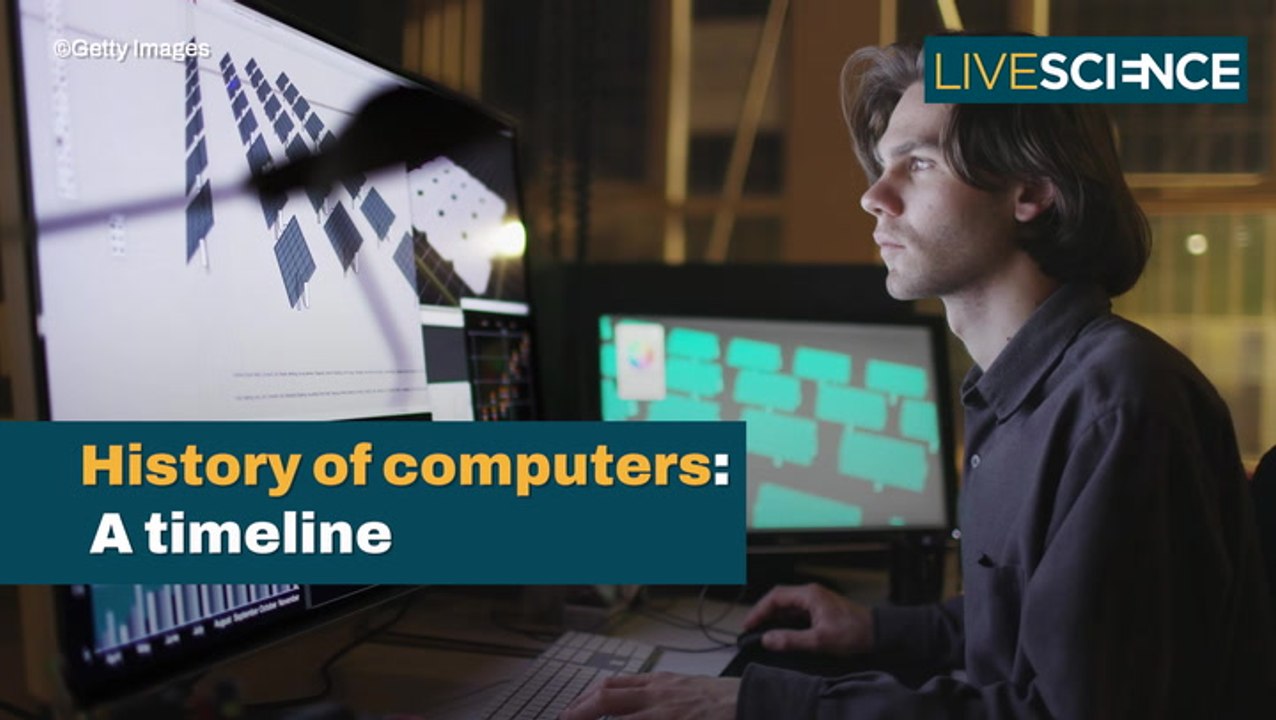 History Of Computers | A Timeline