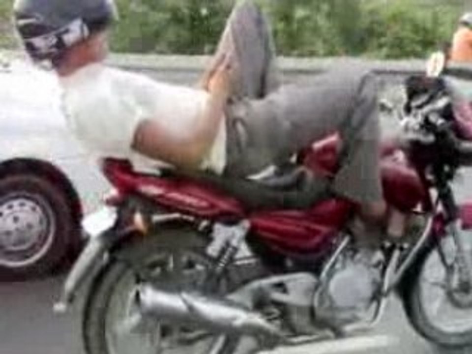 Rouler en moto en Inde
