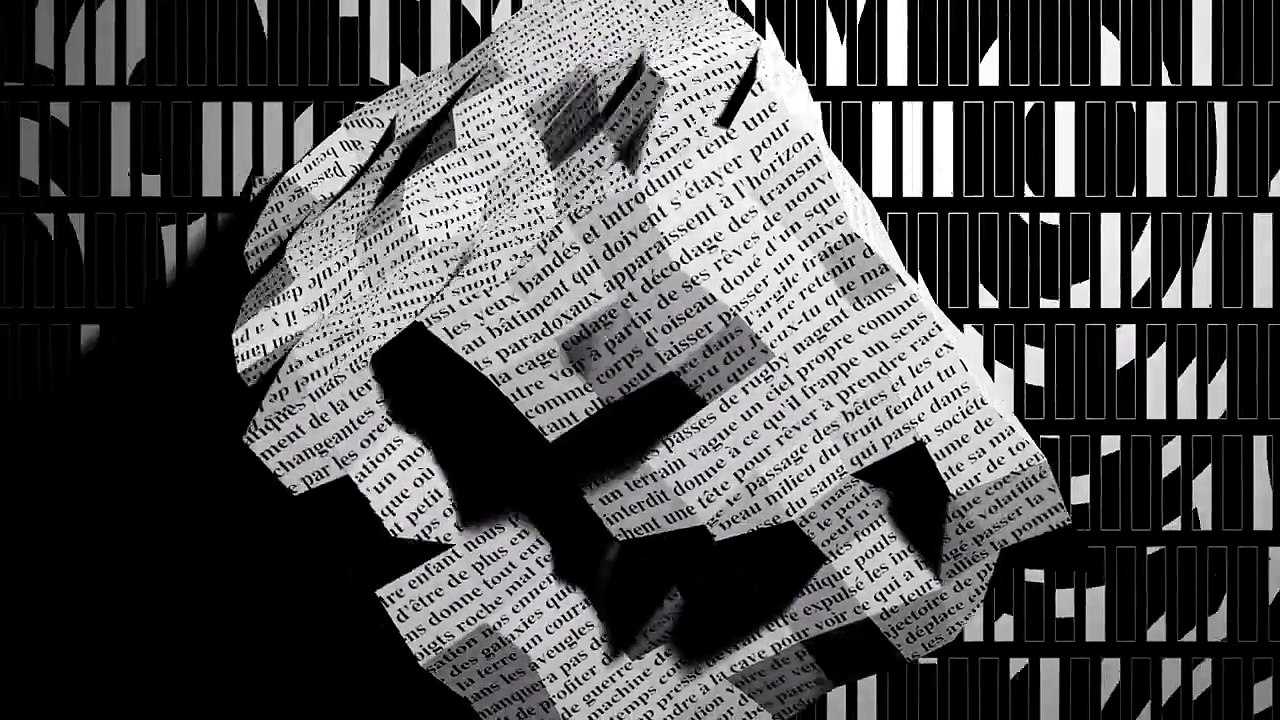 📦 Mimic Skulptext | Graphic Score for Oral Poetic Improvisation | Visual and Sound Poetry