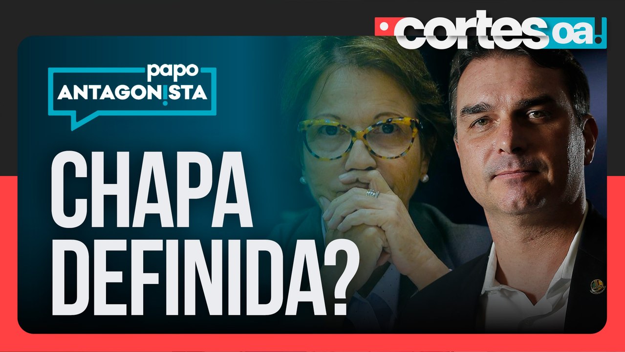 Tereza Cristina confirma a aliados que aceitou compor chapa como vice de Flávio Bolsonaro