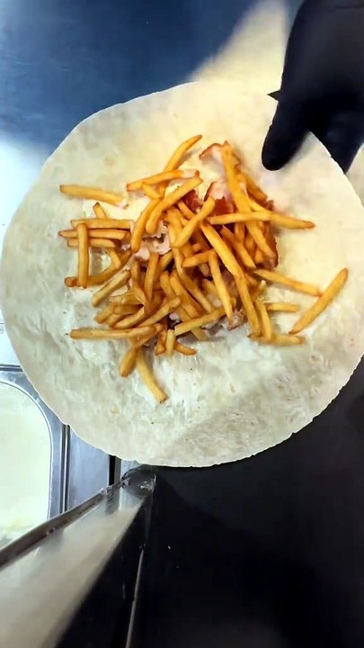 The Best French Tacos in The World #BR3 #Tacos #Food #Foodlover #Eat