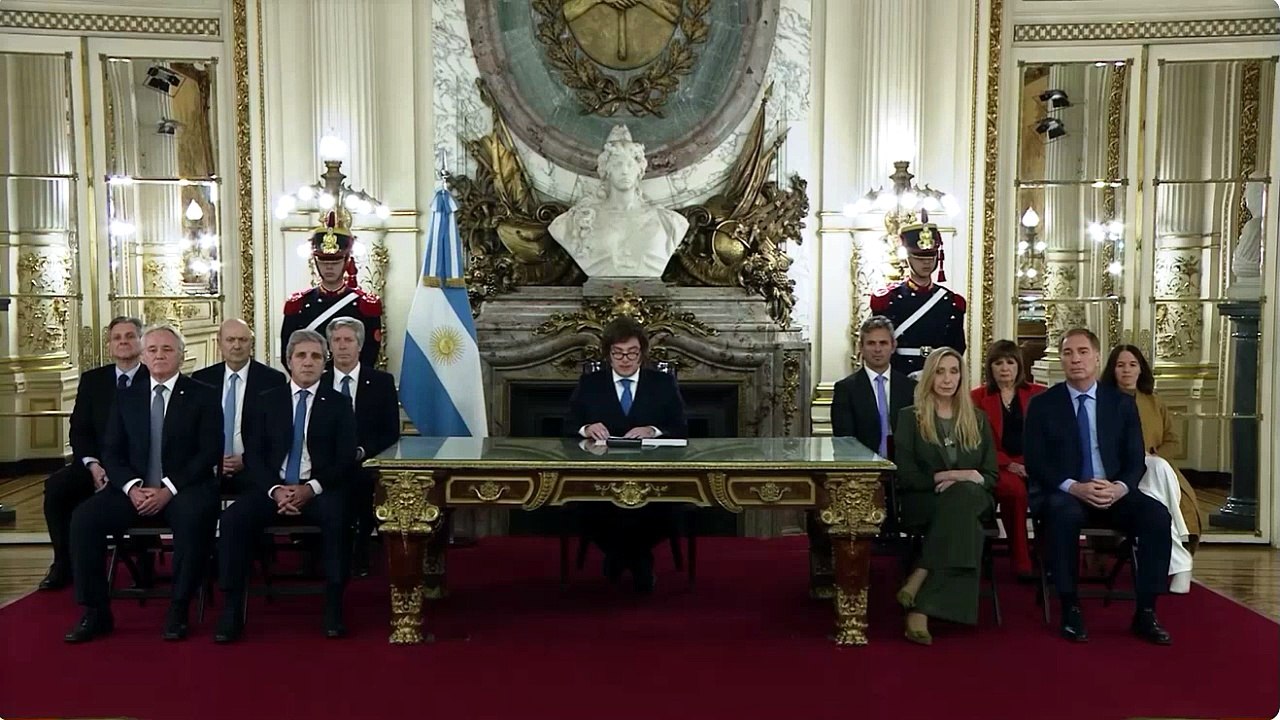 Milei anunció la reforma de la Carta Orgánica del BCRA por cadena nacional