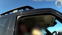Driver fined for speeding with child on lap