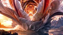 The Infinite Bloom | Hyperreal Surreal Fantasy