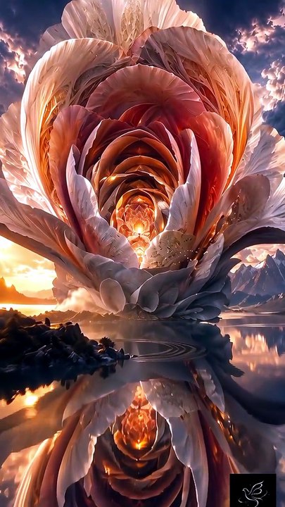 The Infinite Bloom | Hyperreal Surreal Fantasy