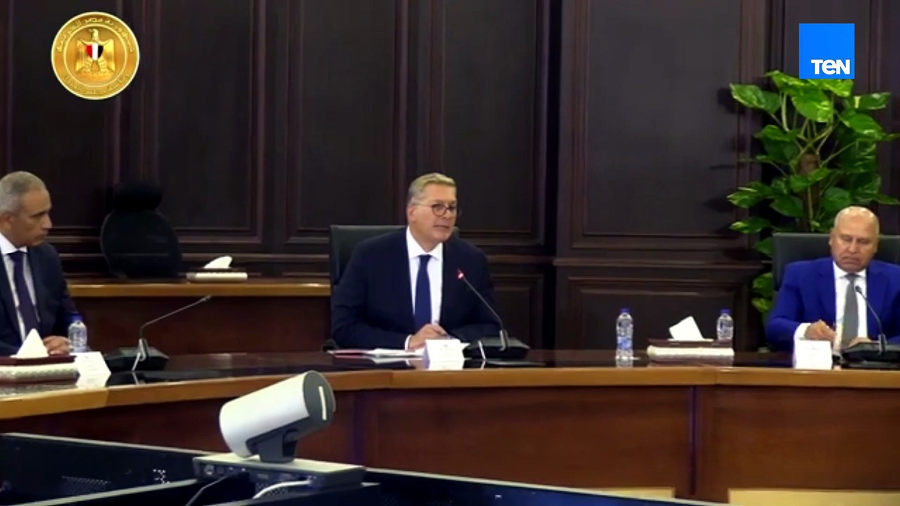 مجلس الوزراء يعلق على حادث ميناء دمياط خلال الاجتماع الأسبوعي للحكومة