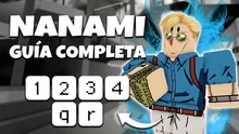 Guía completa de Nanami: Jujutsu Shenanigans
